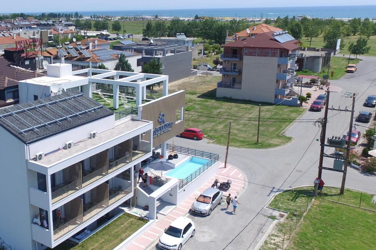 Four Reasons Apart otel Paralía Dış mekan fotoğraf