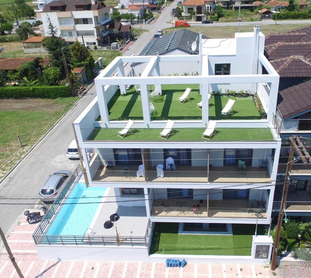 Four Reasons Apart otel Paralía Dış mekan fotoğraf